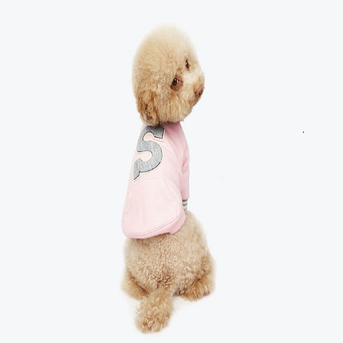 리틀콜린 Super Sweatshirt_ Milk Pink