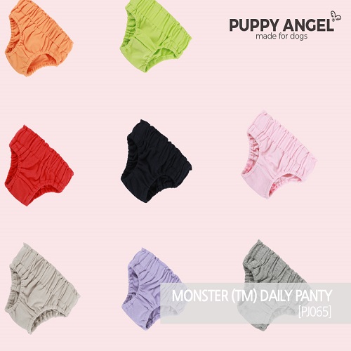 퍼피엔젤 Puppy Angel Monster (TM) Daily Panty